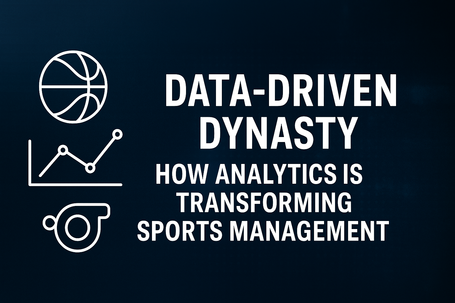 The Dynasty is Data-Driven: Why Sports Success Now Starts in the Server Room