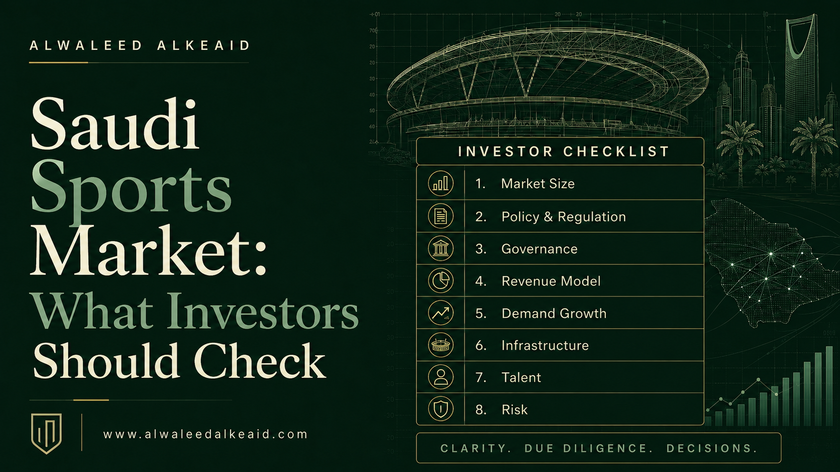 Saudi Sports Market: What Investors Should Check
